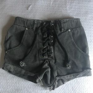 *SOLD* One teaspoon Superfreak shorts